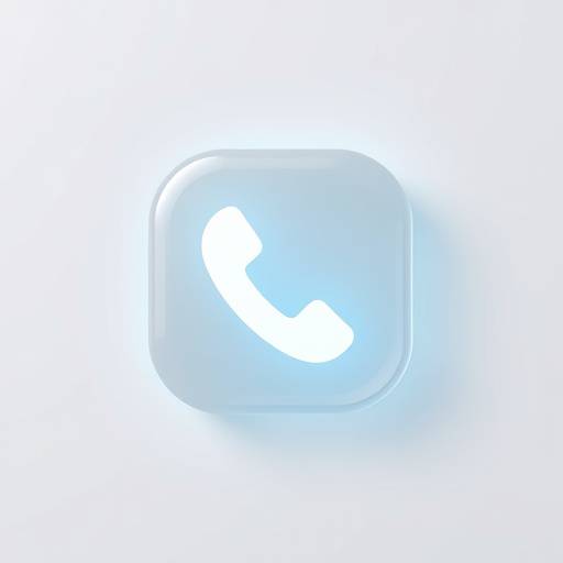 Icono de un teléfono, representando la posibilidad de contactarnos por llamada.