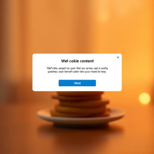 Imagen ilustrativa del proceso de consentimiento de cookies en un sitio web