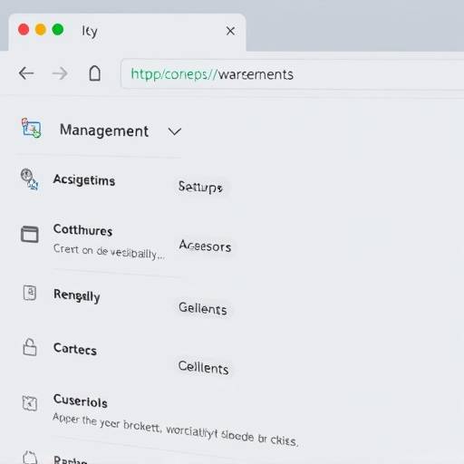Imagen mostrando cómo gestionar las cookies en un navegador web